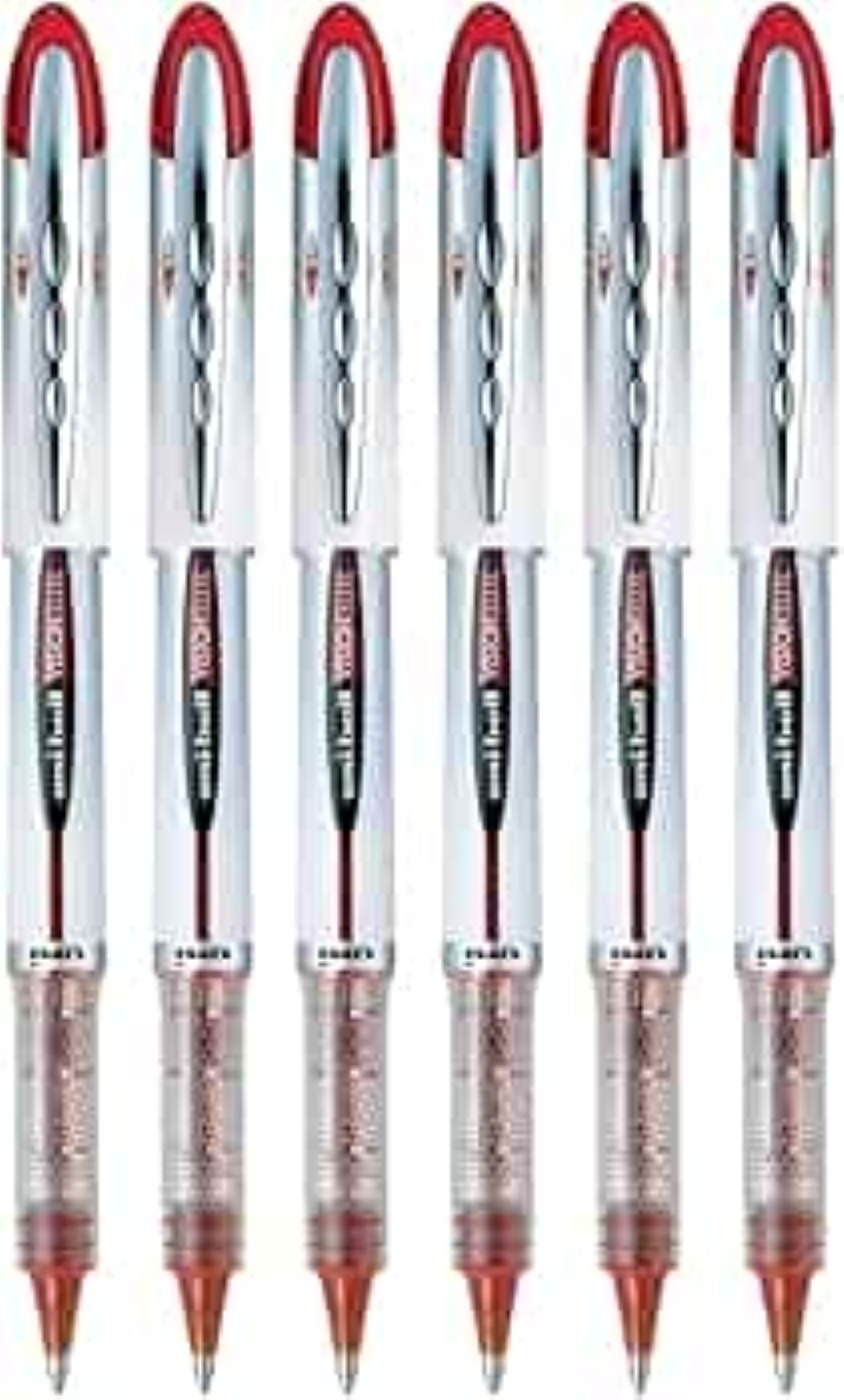 Uni-ball Vision Elite Roller Pen 0.8mm Red MI-UB200-RD